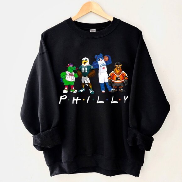 Other - Black Philly Graphic Sweatshirt